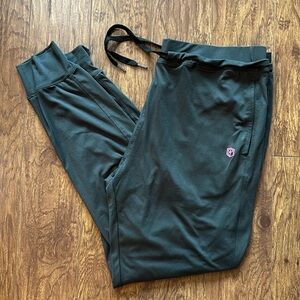 Born Primitive Women’s Joggers, Size Large, Gray/Grey, Athleisure